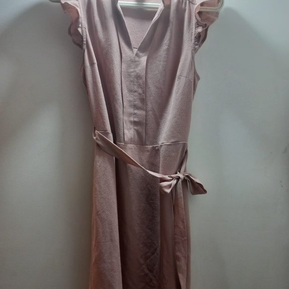 Mid-Knee Dress - Picture 1 of 3